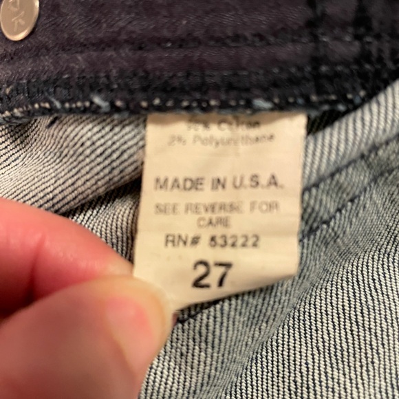 Blue Flare & Wide Leg Jeans - Picture 6 of 9